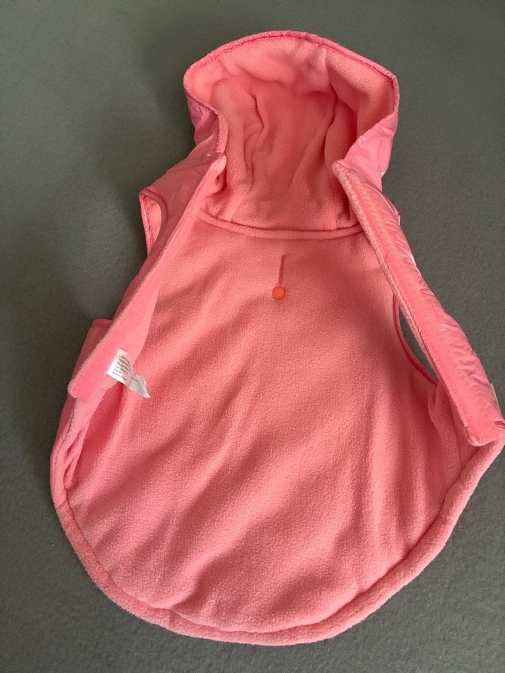 House of Barker by Harry Barker Pink Quilted Dog Jacket NEW - Picture 8 of 10